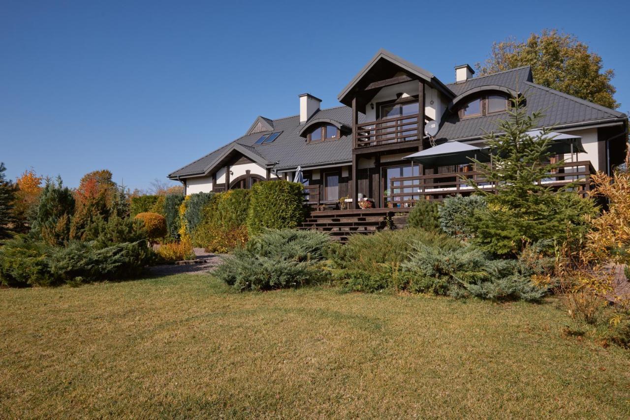 Pujszany Agroturystyka Villa Skierbieszow Екстериор снимка