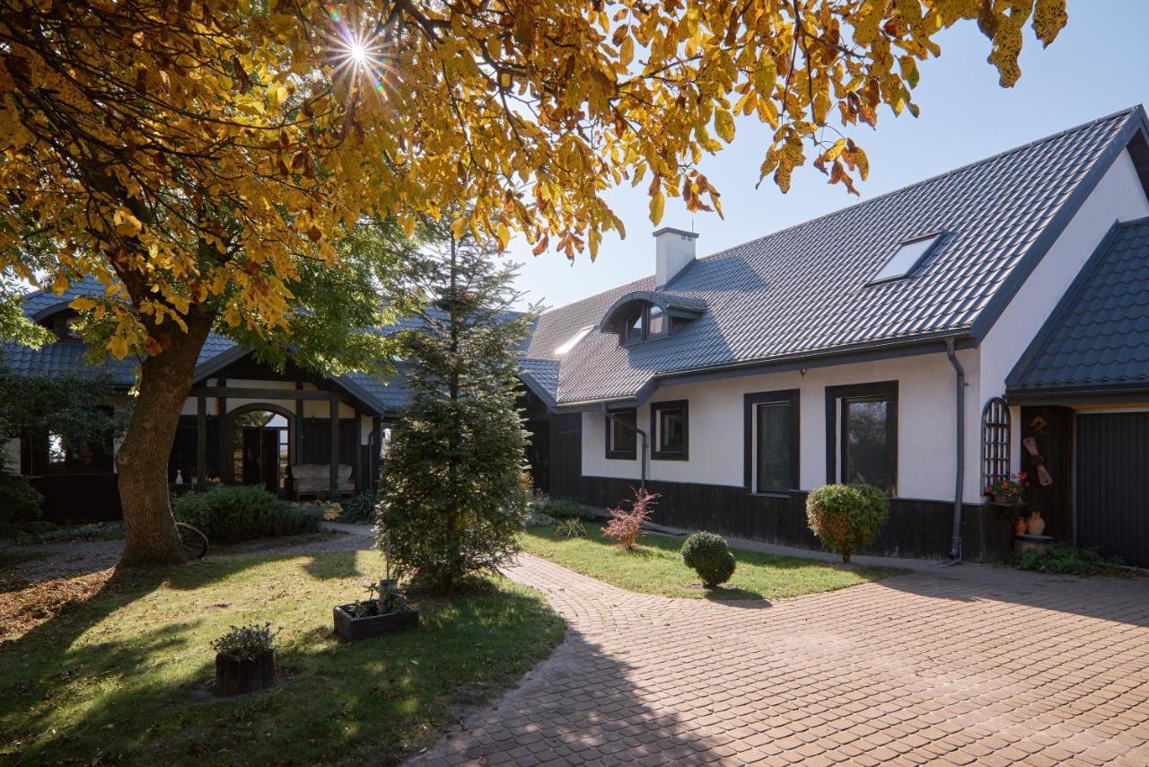 Pujszany Agroturystyka Villa Skierbieszow Екстериор снимка