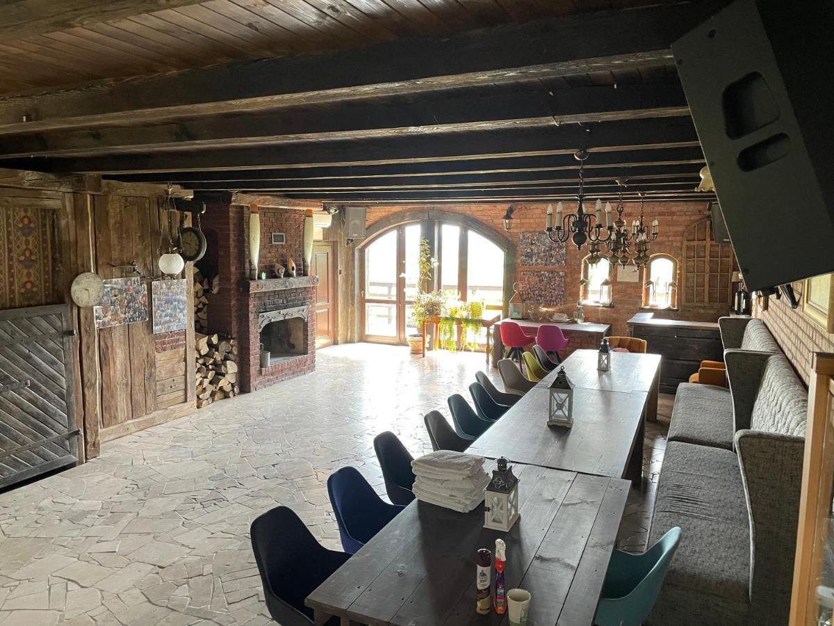 Pujszany Agroturystyka Villa Skierbieszow Екстериор снимка