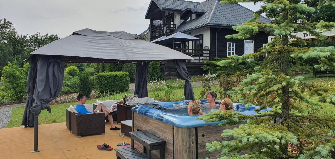 Pujszany Agroturystyka Villa Skierbieszow Екстериор снимка